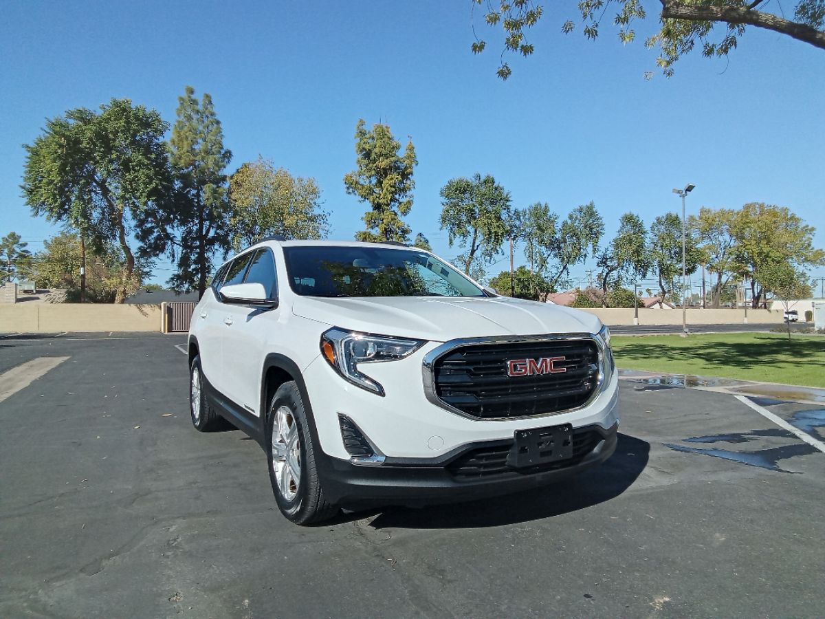 2018 GMC Terrain SLE Bluetooth Backup Camera 3 in stock!