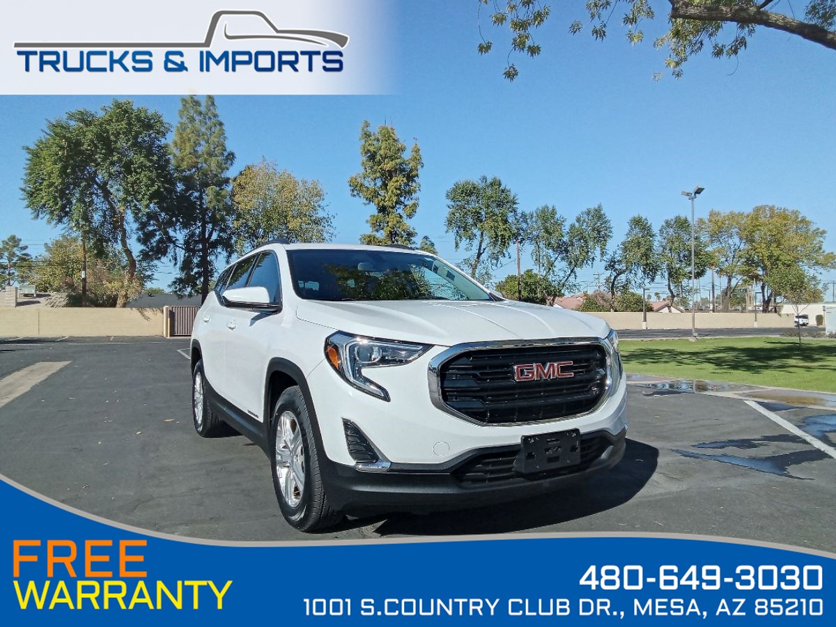 2018 GMC Terrain SLE Bluetooth Backup Camera 2 in stock!