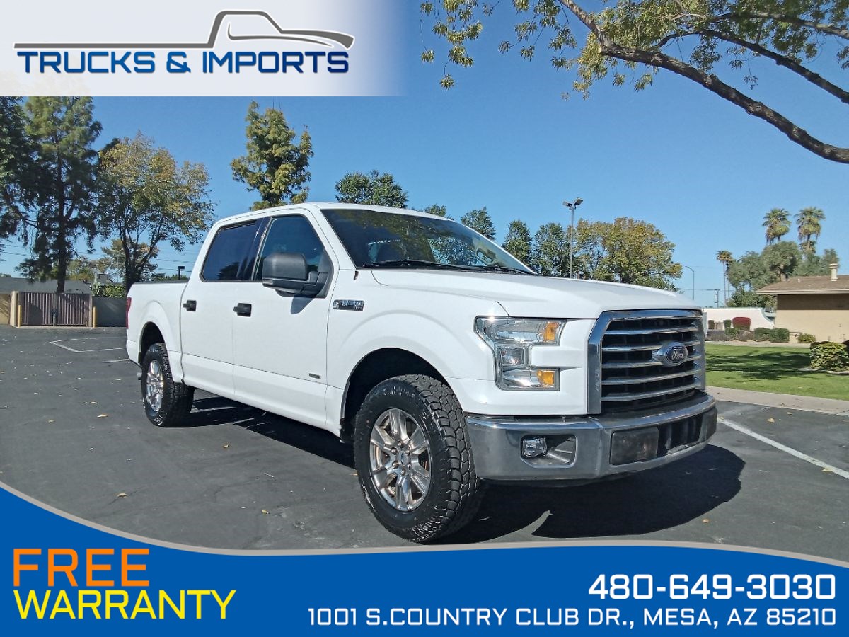 2016 Ford F-150 XLT Clean Carfax Bluetooth EcoBoost 3.5 Power!