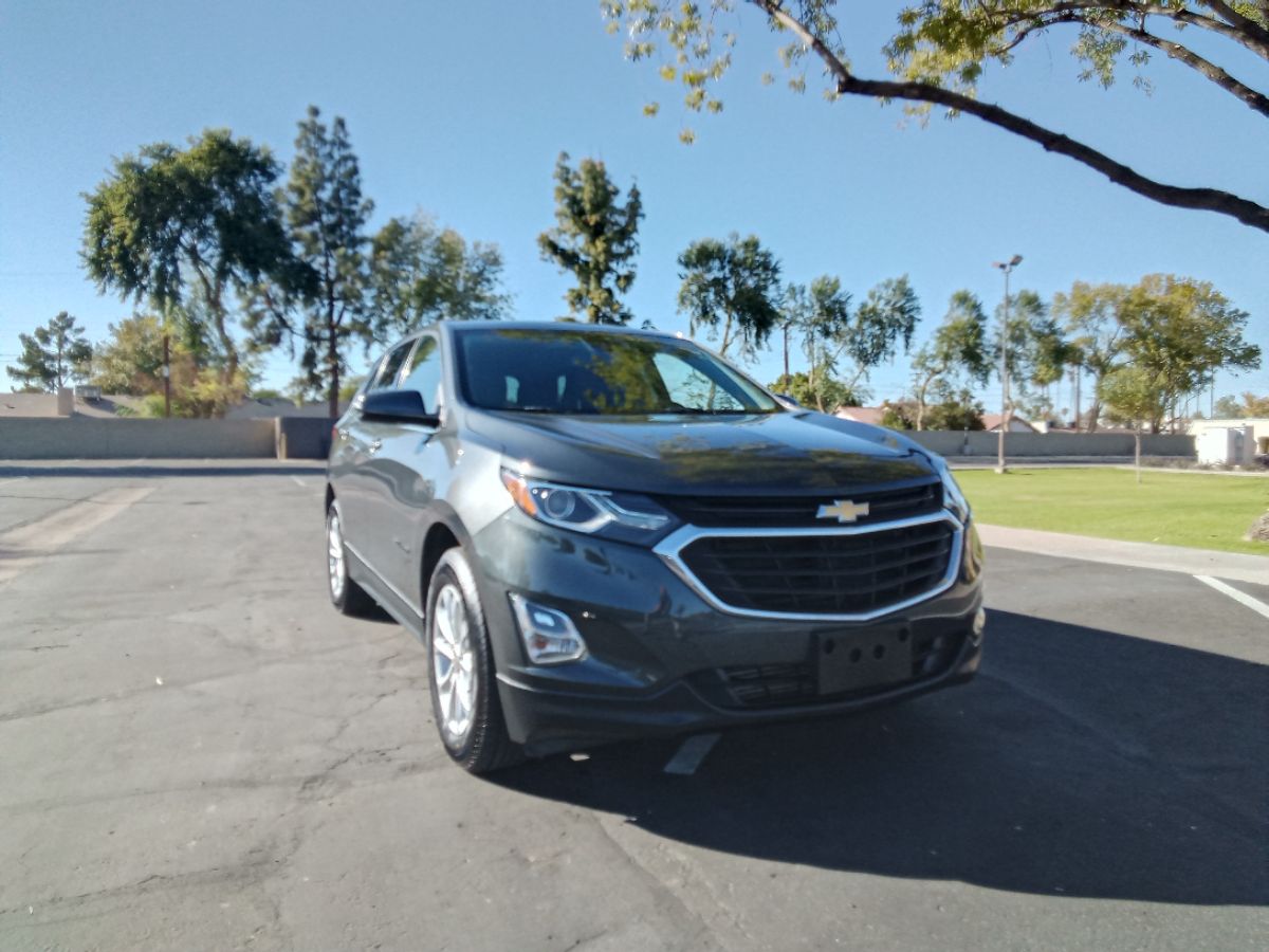 2019 Chevrolet Equinox LT Clean Carfax Bluetooth Backup Cam 32 MPG! Got 4