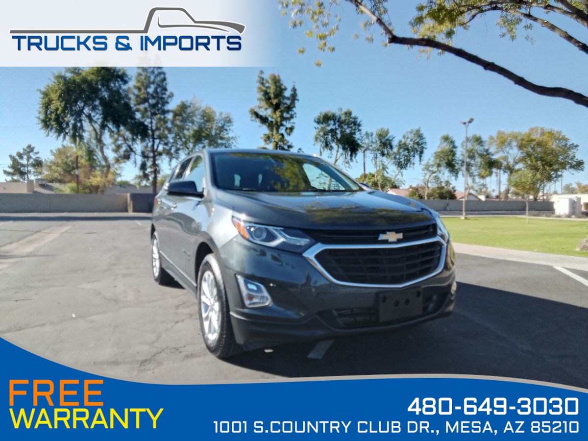 2019 Chevrolet Equinox LT Clean Carfax Bluetooth Backup Cam 32 MPG! Got 3