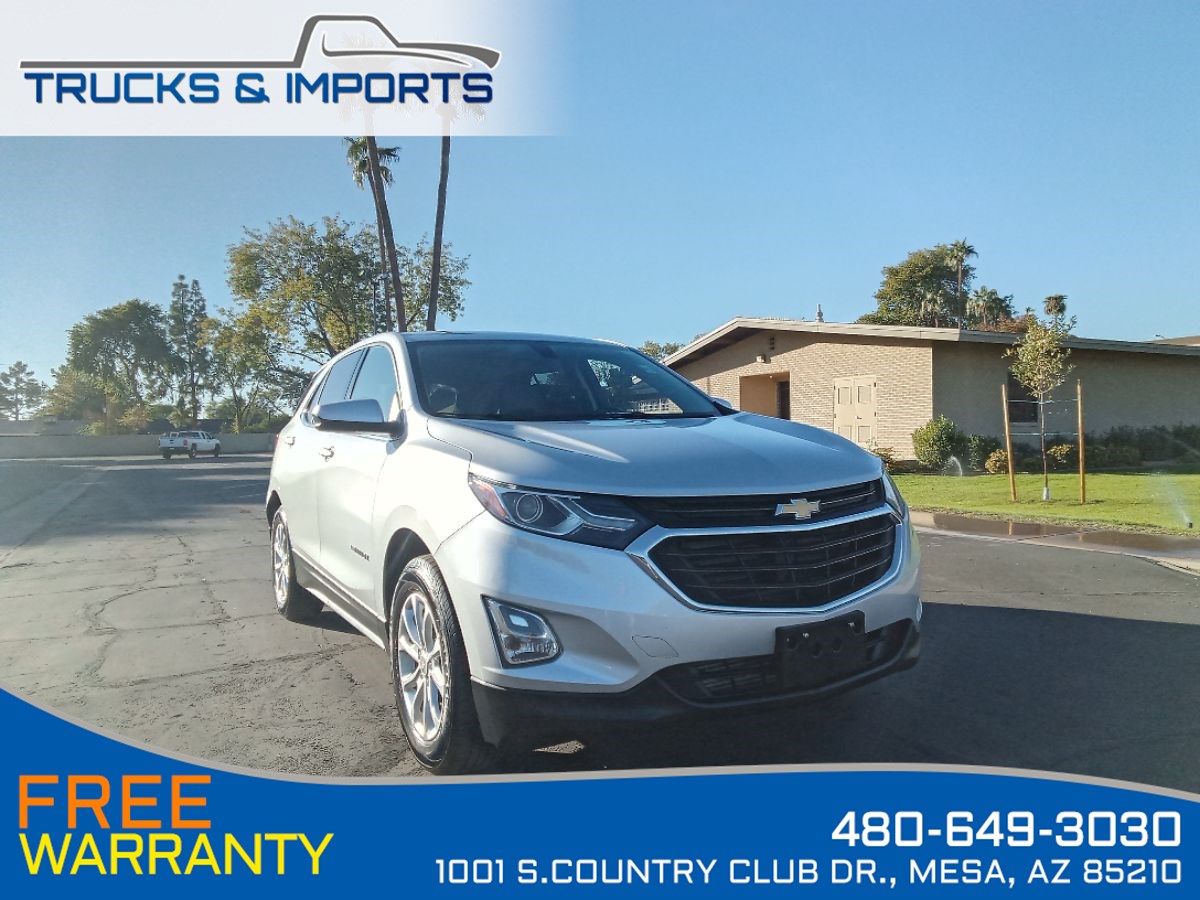 2019 Chevrolet Equinox LT Clean Carfax Bluetooth Backup AWD! Got 3!