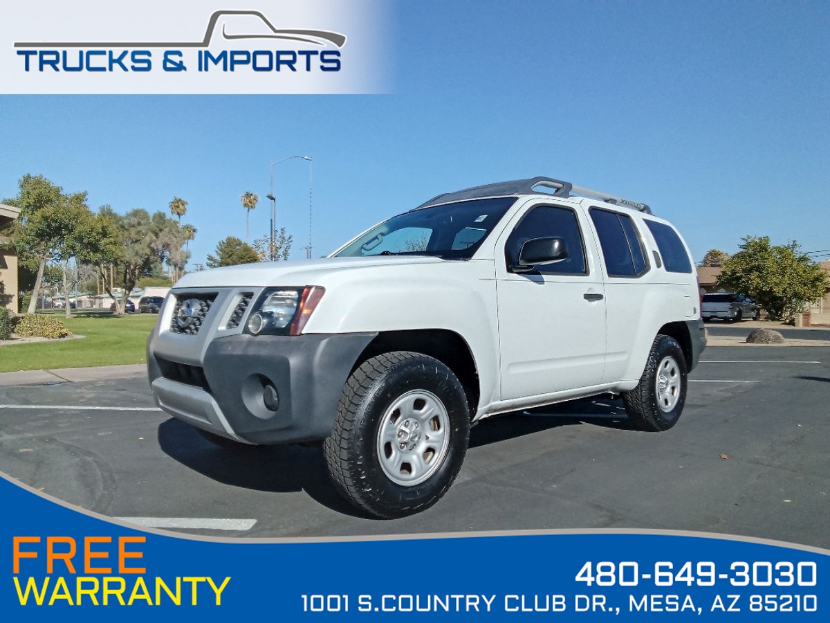 2013 Nissan Xterra X V6 4.0 Liter POWER! Bluetooth Nice Teenager SUV!