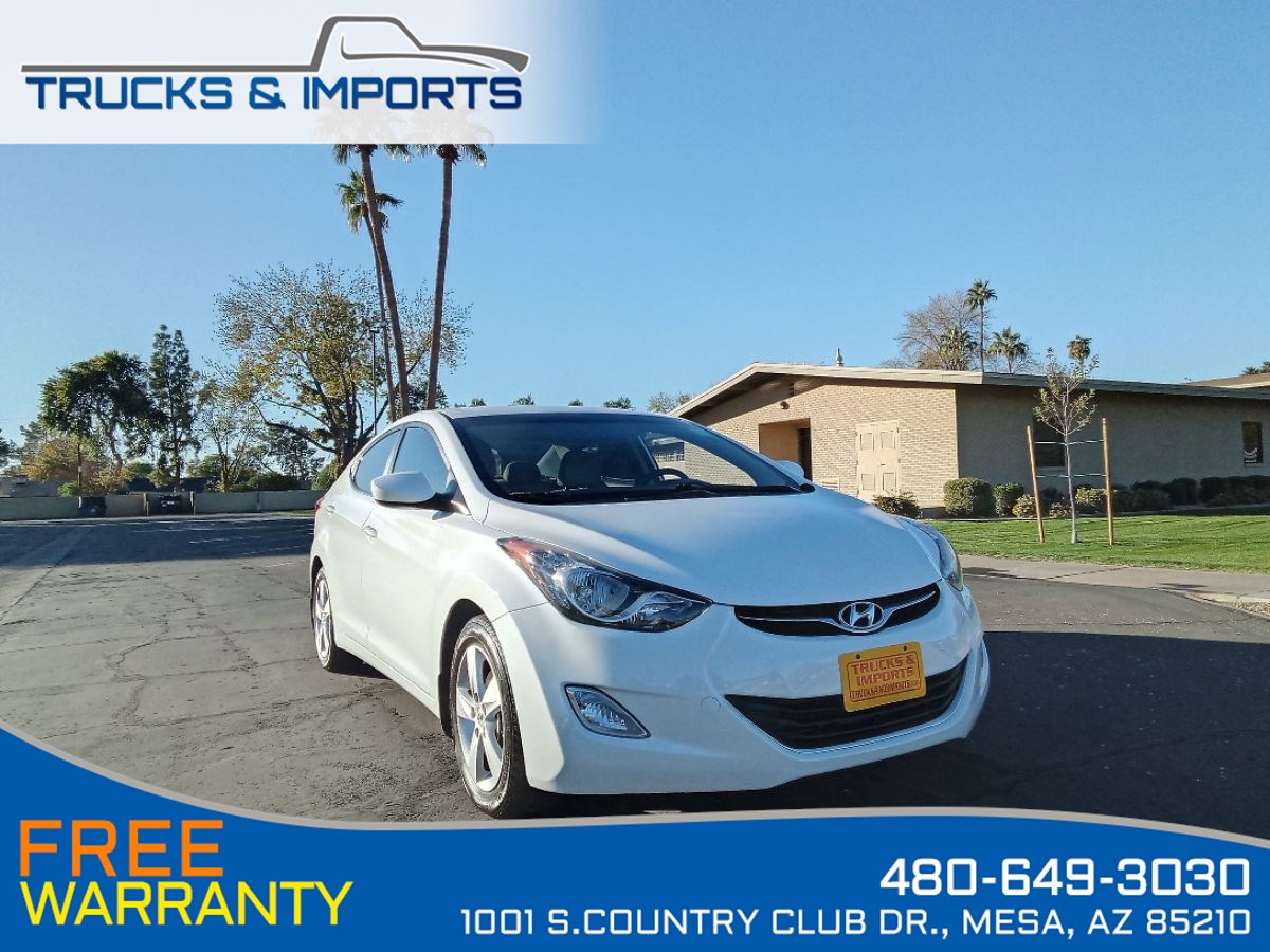 2013 Hyundai Elantra GLS One Owner Clean Carfax! Got 2! ONLY 75K miles!