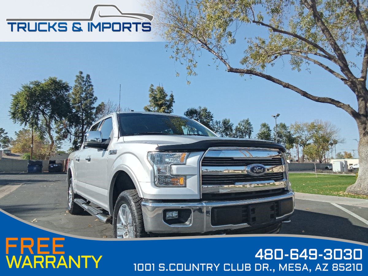 2016 Ford F-150 Lariat V8 5.0! Leather NAV FX4! 4x4 Got 2!