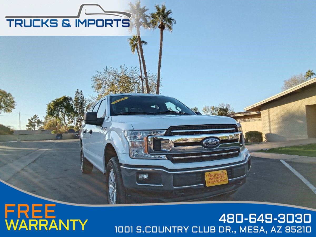 2018 Ford F-150 XLT V8 5.0! Clean Carfax Bluetooth 4x4! Got 2