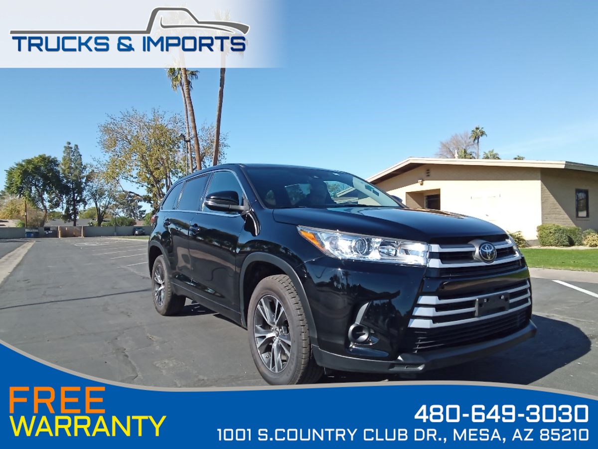 2018 Toyota Highlander LE V6 3,5! Lane Departure Bluetooth Backup 3rd Row