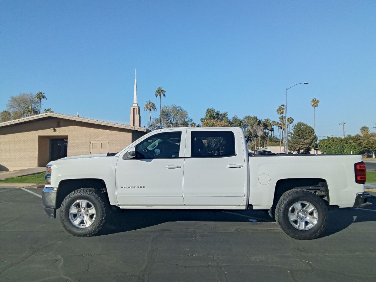 2017 Chevrolet Silverado 1500 LT Bluetooth Backup Camera 5 in stock!