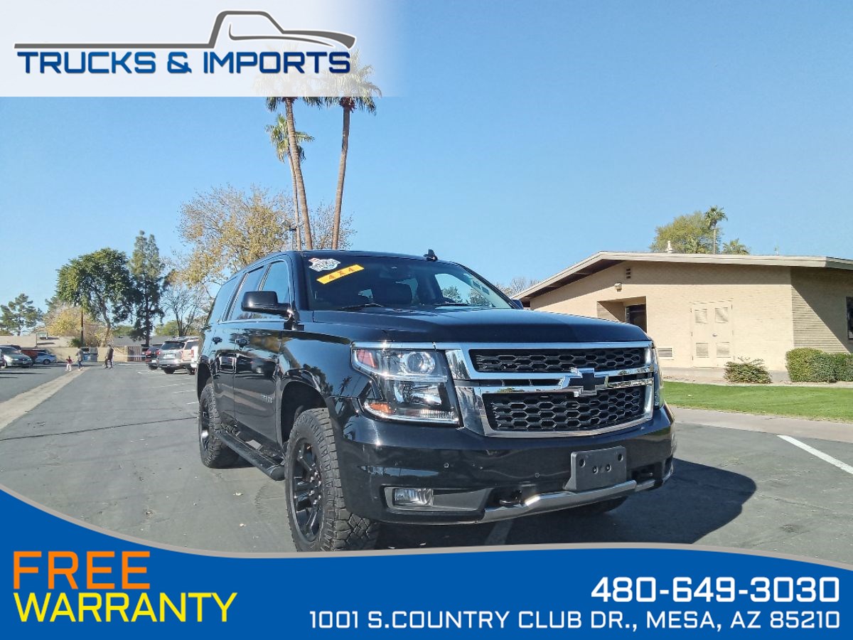 2019 Chevrolet Tahoe LT One Owner 3rd Row Z71 Midnight Edition 4x4!