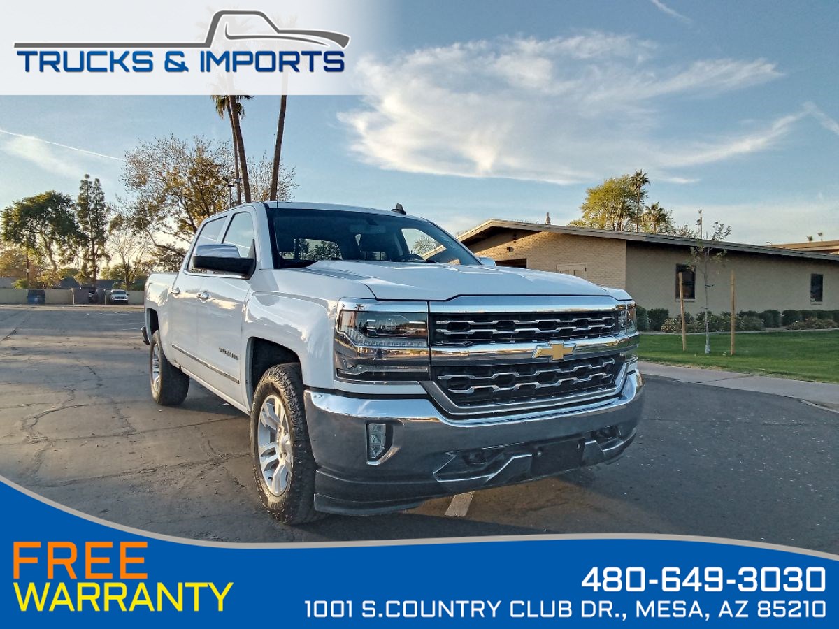 2018 Chevrolet Silverado 1500 LTZ Clean Carfax Leather LTZ plus Package LOADED!