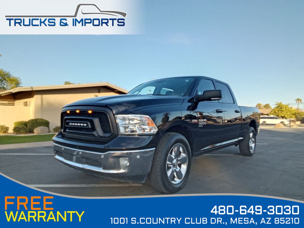 2019 Ram 1500 Classic Big Horn HEMI V8! Bluetooth Backup Cam 4x4! Got 2!