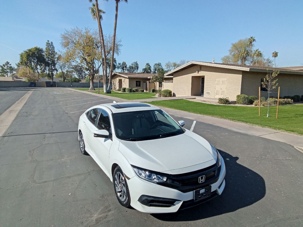 2017 Honda Civic Sedan EX Bluetooth Backup Cam Honda LaneWatch Got 2!