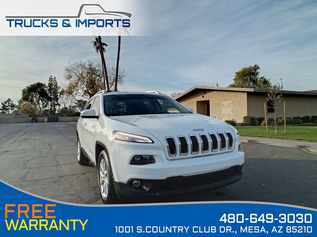 2017 Jeep Cherokee Latitude Clean Carfax Bluetooth Backup Cam 29 MPG!