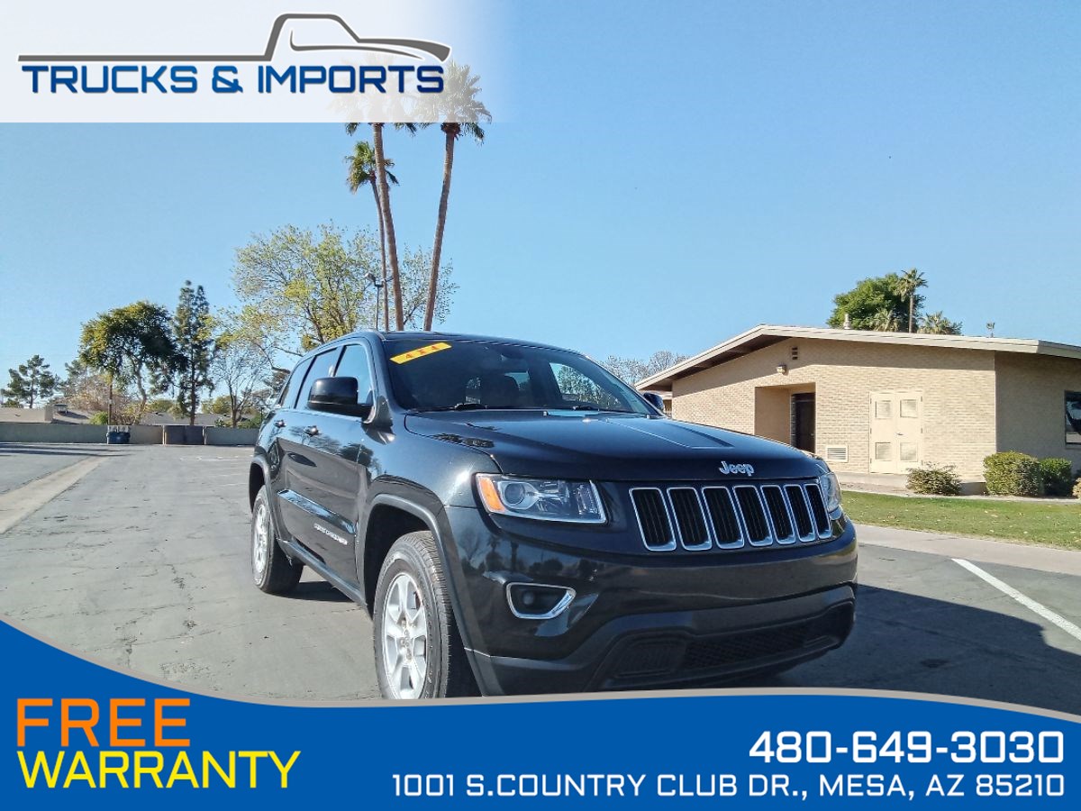 2016 Jeep Grand Cherokee Laredo Bluetooth V6 3.6 Liter Power! 4x4!