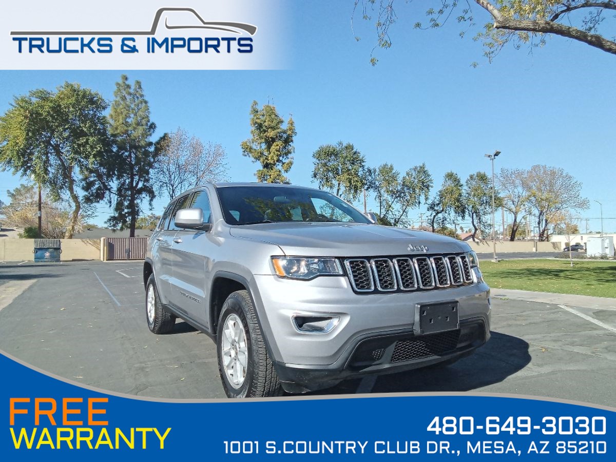 2018 Jeep Grand Cherokee Laredo One Owner V6! Bluetooth Backup Cam Got 2!