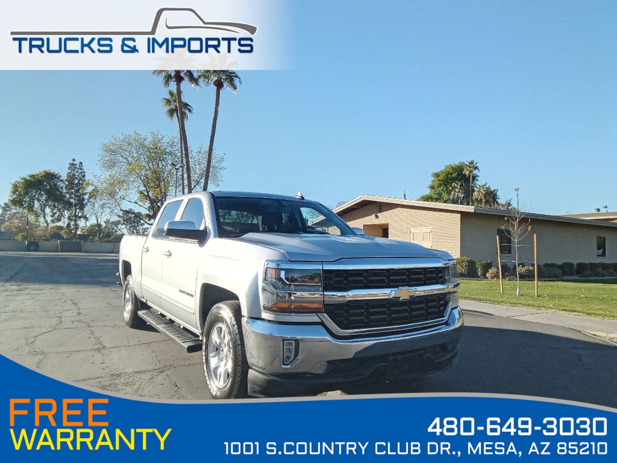 2017 Chevrolet Silverado 1500 LT One Owner Clean Carfax Bluetooth Backup Got 3!