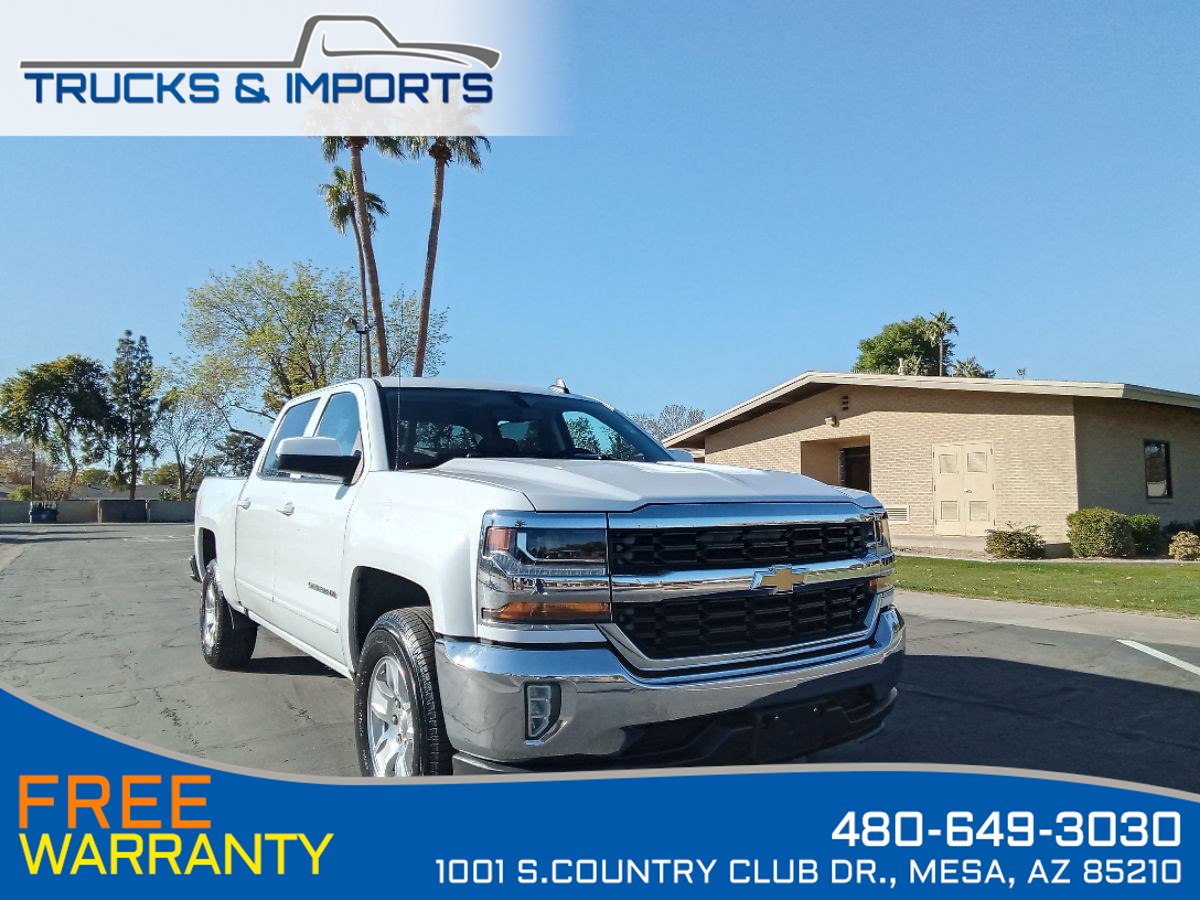 2017 Chevrolet Silverado 1500 LT Clean Carfax Bluetooth Backup NAV Got 3!