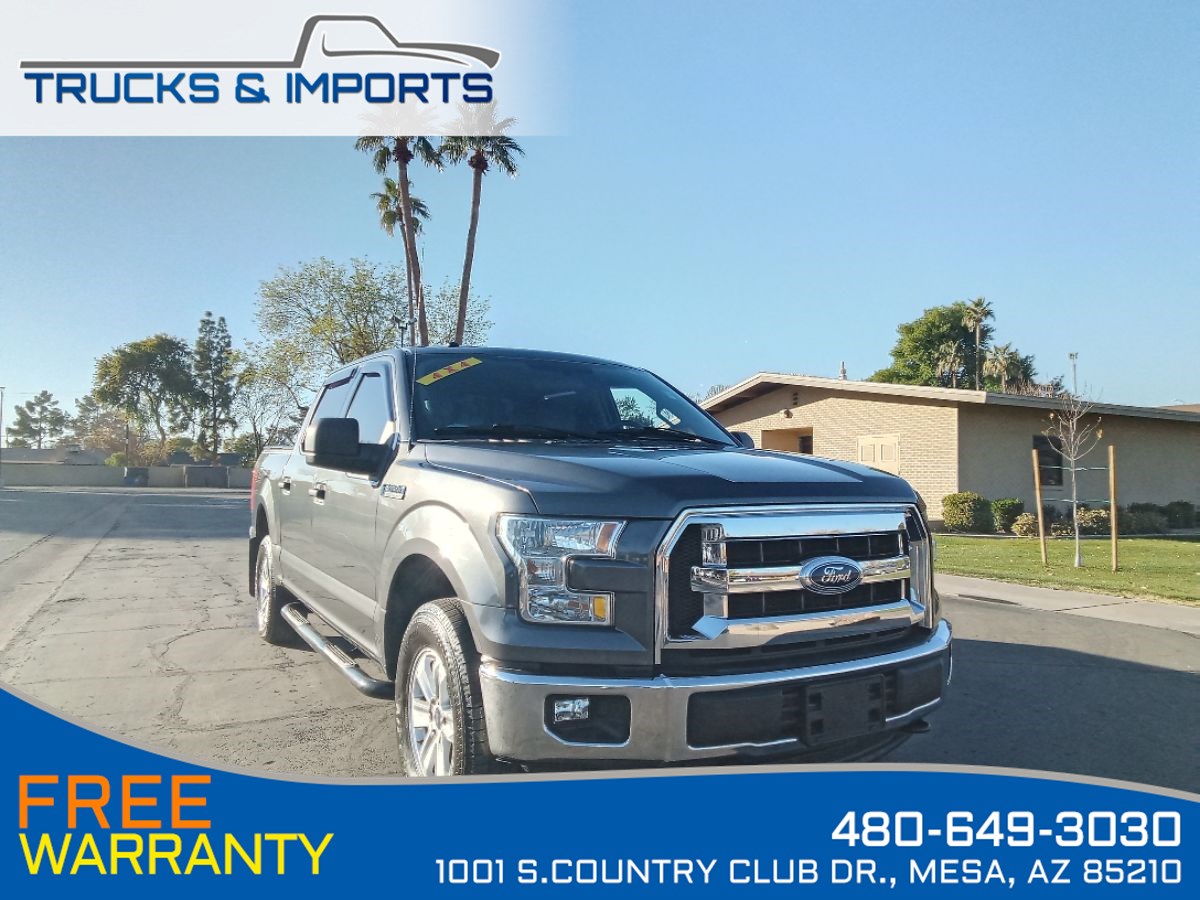 2017 Ford F-150 XLT Clean Carfax 5.0 V8 POWER! Backup 4x4 ot 3!