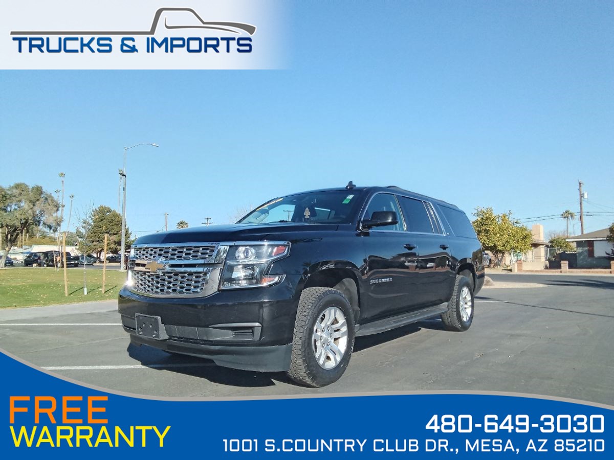 2016 Chevrolet Suburban LT Leather Bluetooth Backup Cam 3rd Row 4x4! Got 3