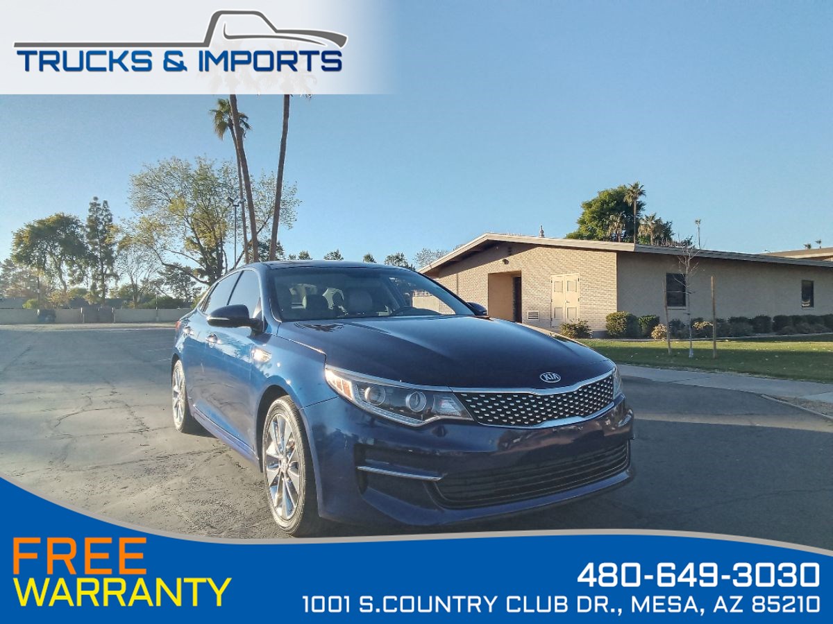 2016 Kia Optima EX Bluetooth Backup Cam Leather Blind Spot 35 MPG!