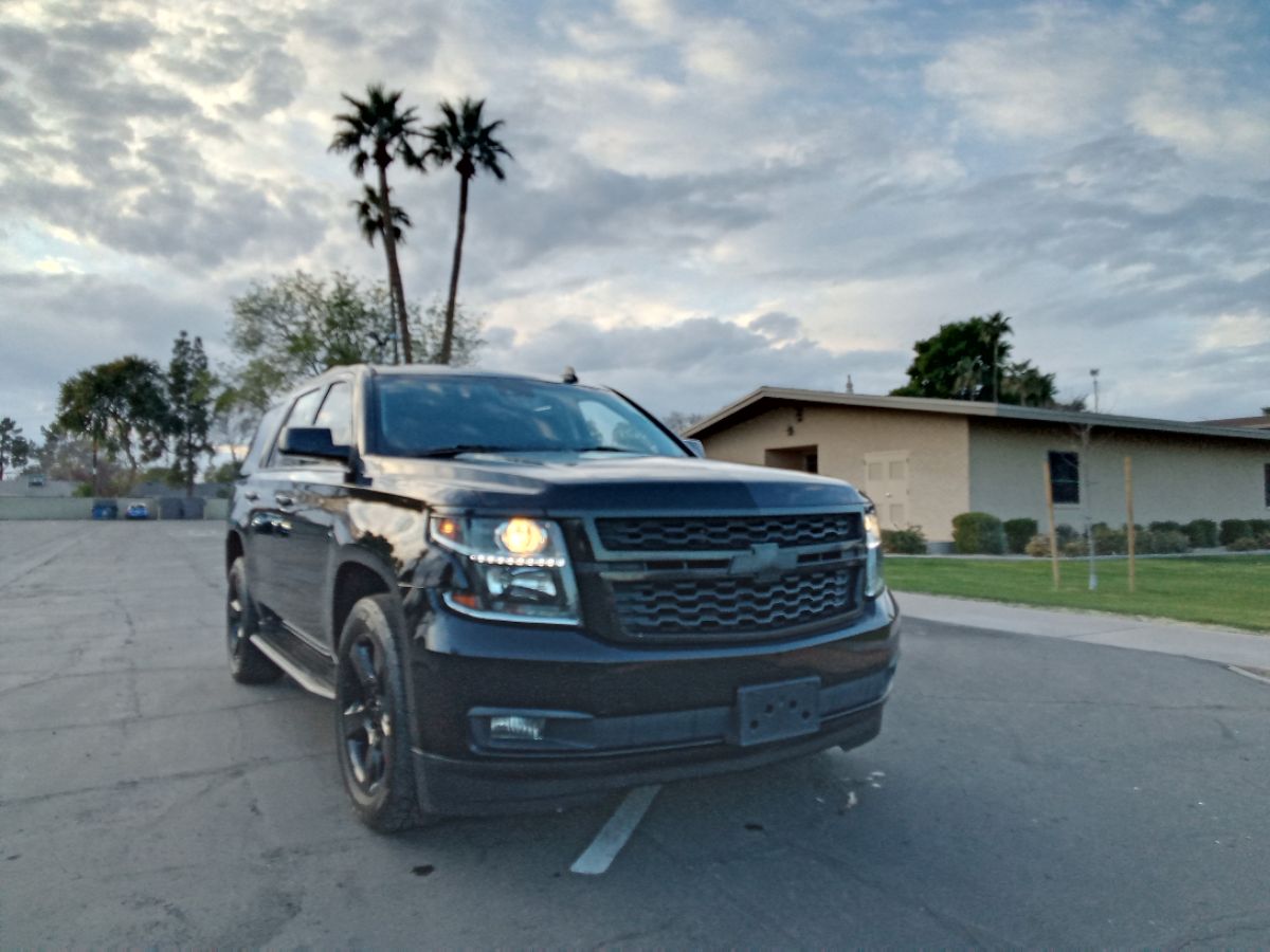 2018 Chevrolet Tahoe LT Leather 3rd Row Bluetooth Sunroof Backup Got 3!