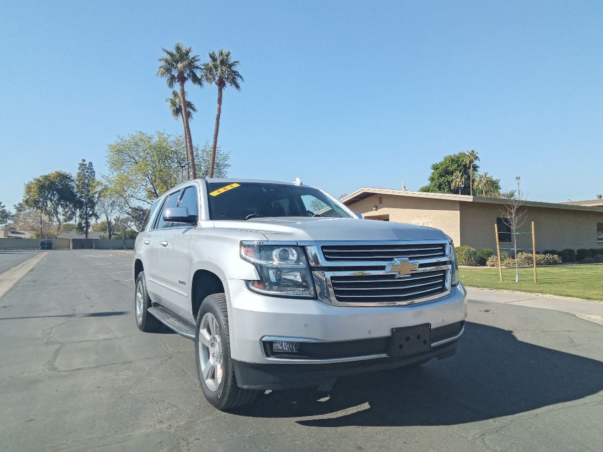 2018 Chevrolet Tahoe Premier Clean Carfax Leather 3rd Row 4x4 Got 3!