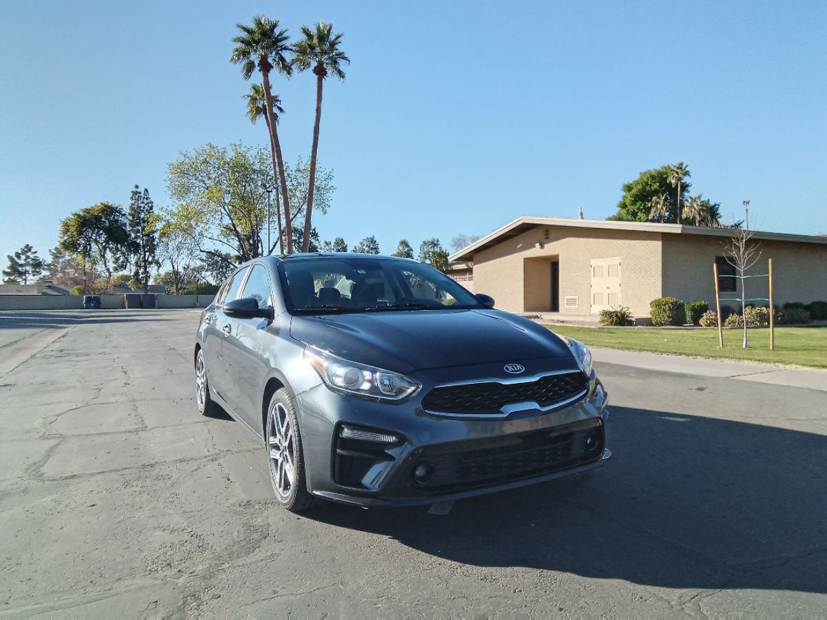 2019 Kia Forte S Lane Departure Warning Bluetooth Backup 40 MPG!