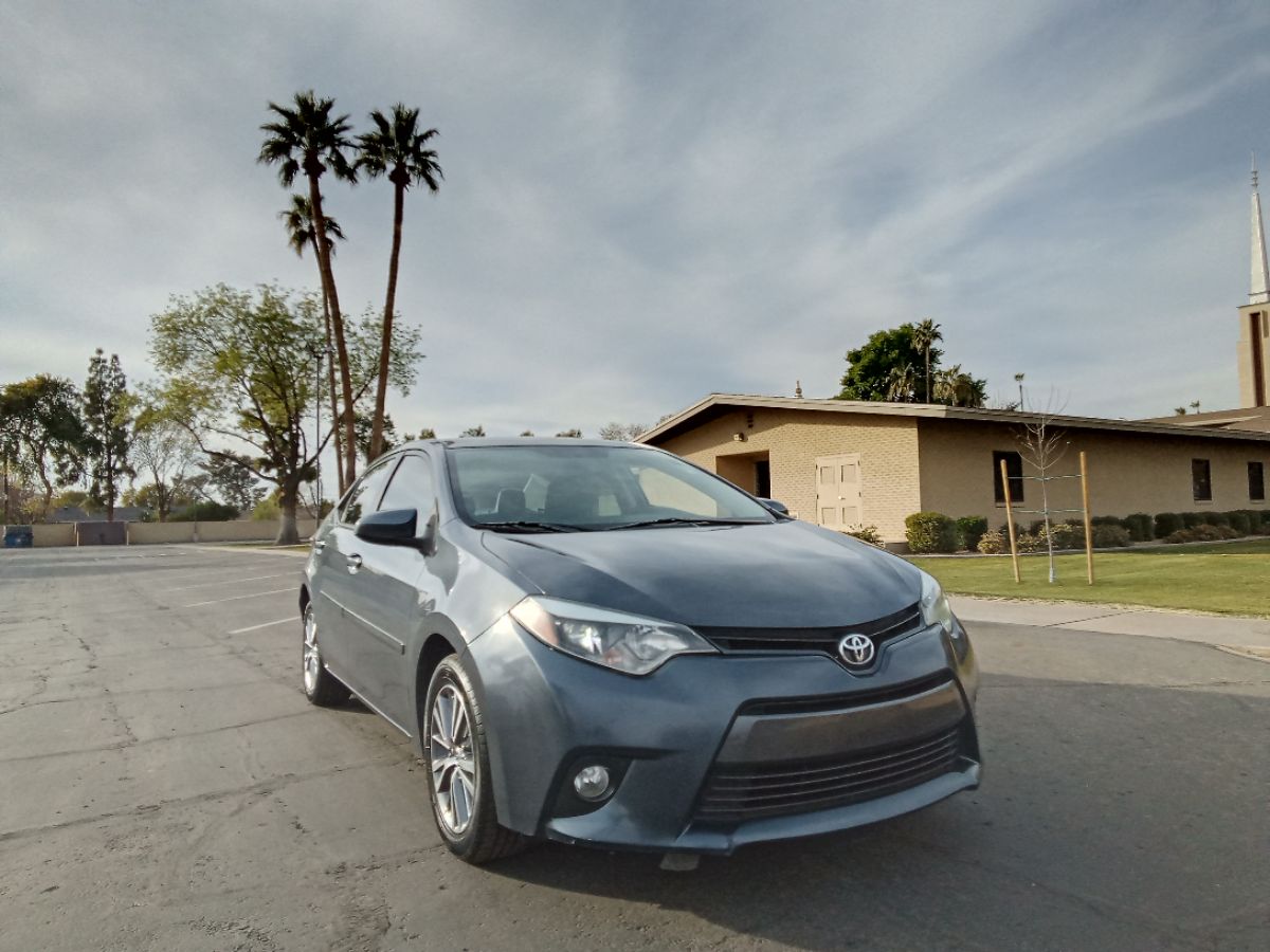 2015 Toyota Corolla LE Plus One Owner! Bluetooth! Backup Cam! 38 MPG!