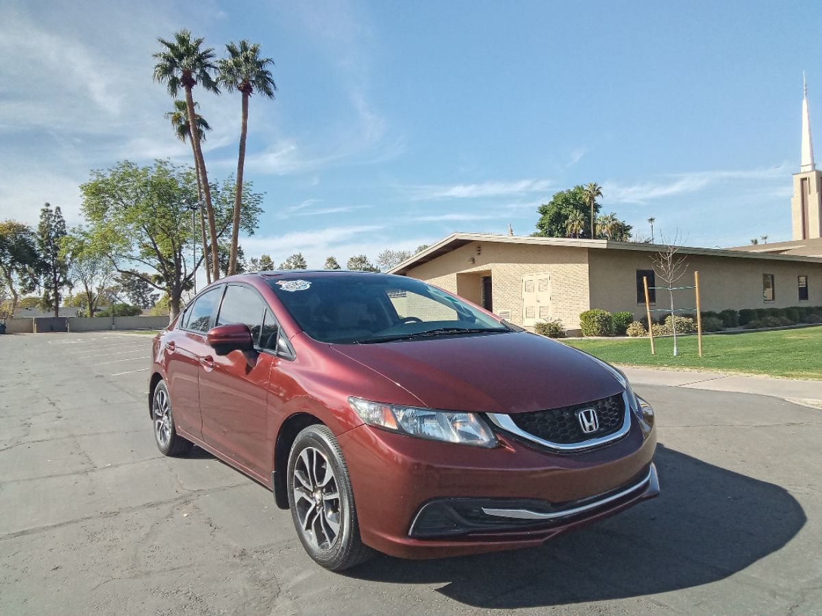 2015 Honda Civic Sedan EX One Owner VTEC! LaneWatch Blind-Spot Got 3!