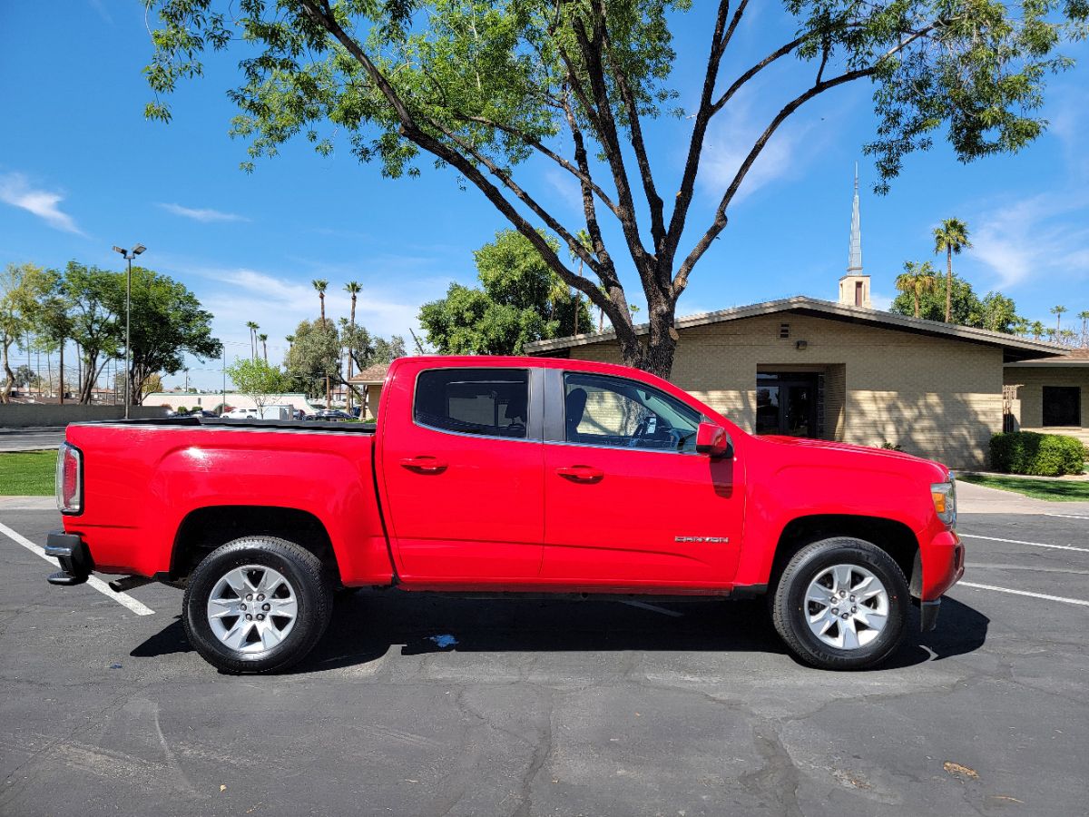 2015 Gmc Canyon SLE photo 3