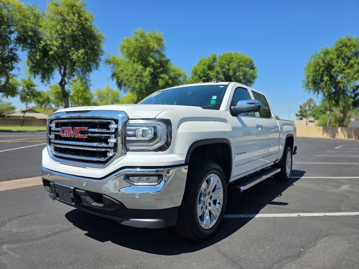2018 Gmc Sierra 1500 SLT photo 3
