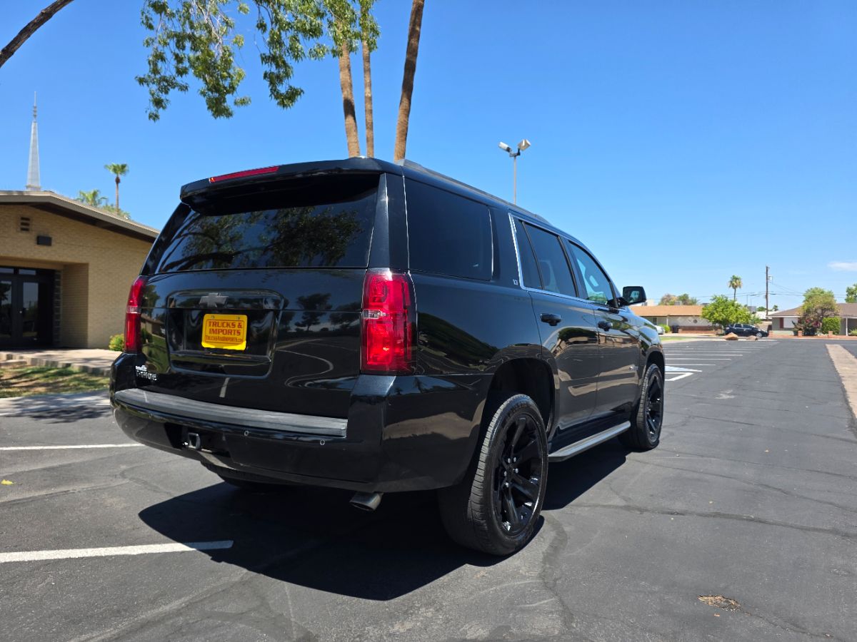 2016 Chevrolet Tahoe LT photo 4