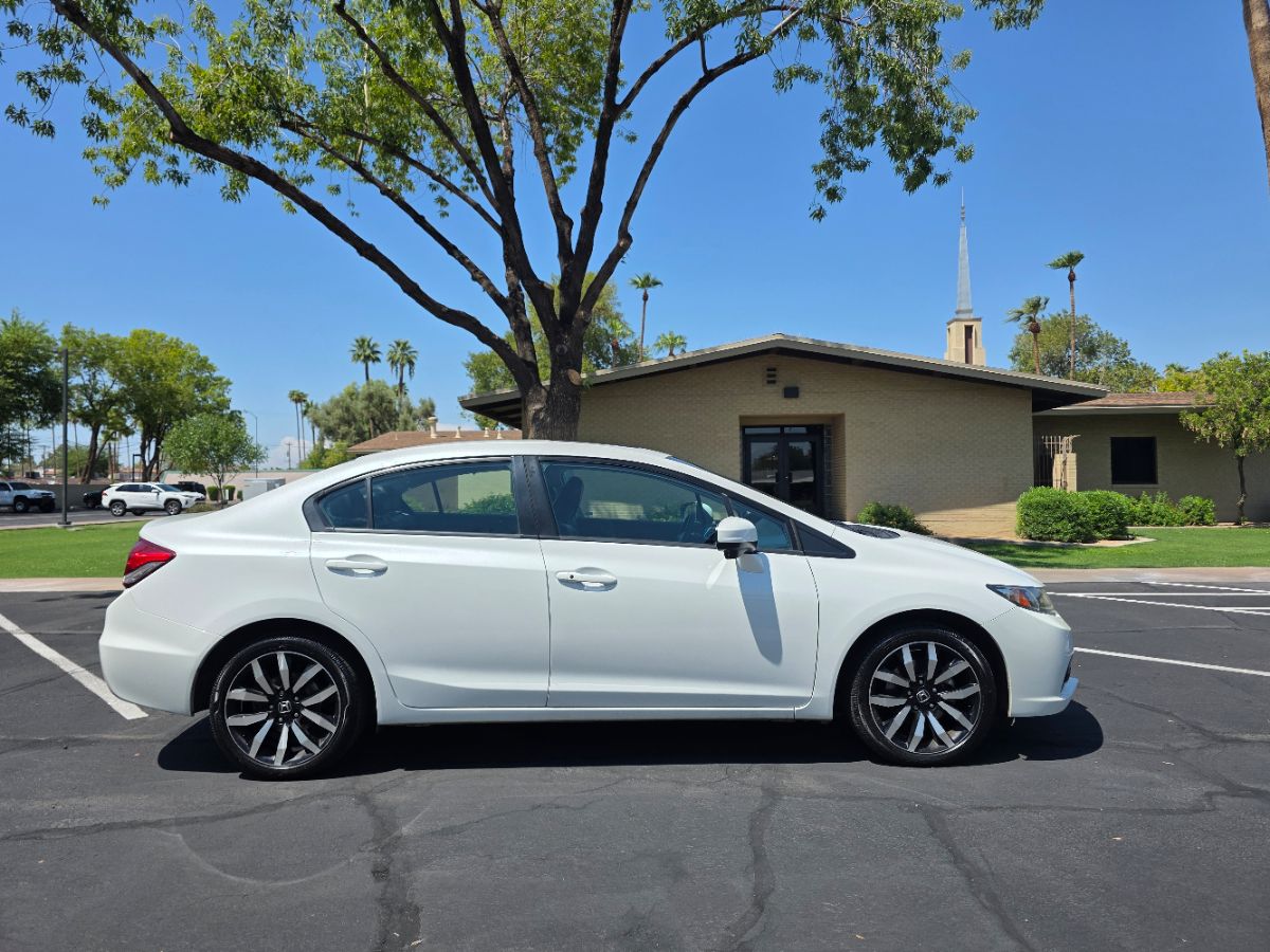 2015 Honda Civic EX-L photo 3
