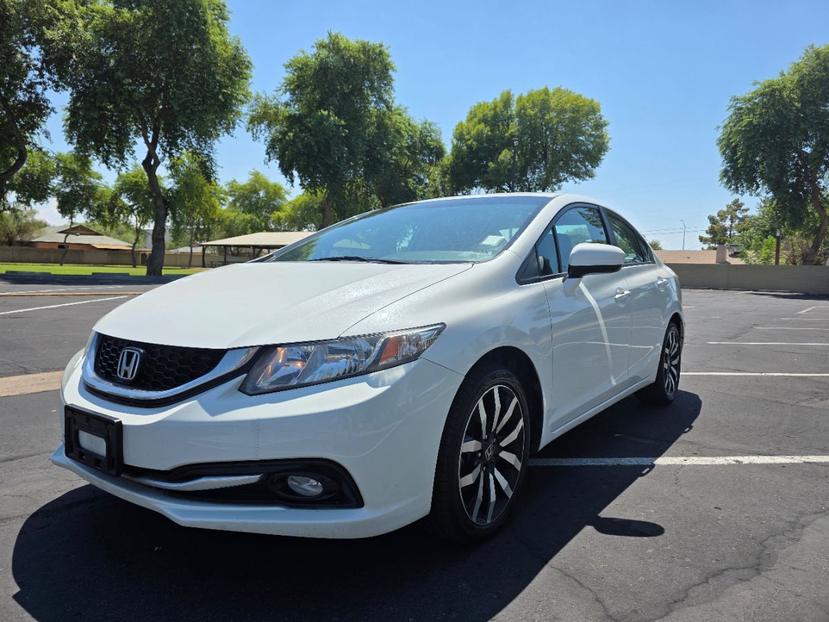 2015 Honda Civic EX-L photo 6