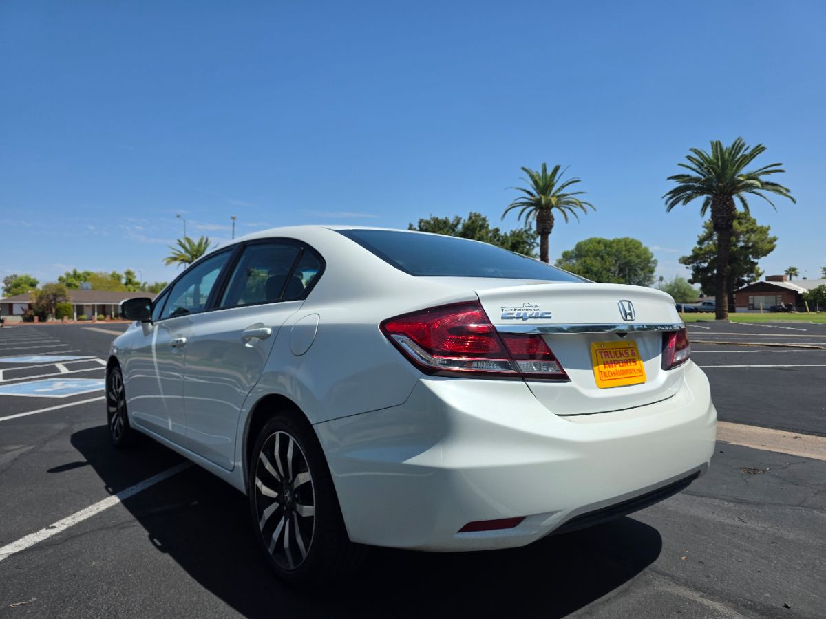 2015 Honda Civic EX-L photo 11
