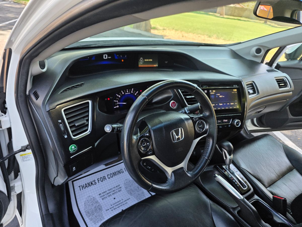 2015 Honda Civic EX-L photo 8