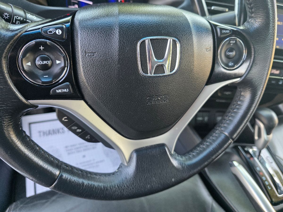 2015 Honda Civic EX-L photo 14