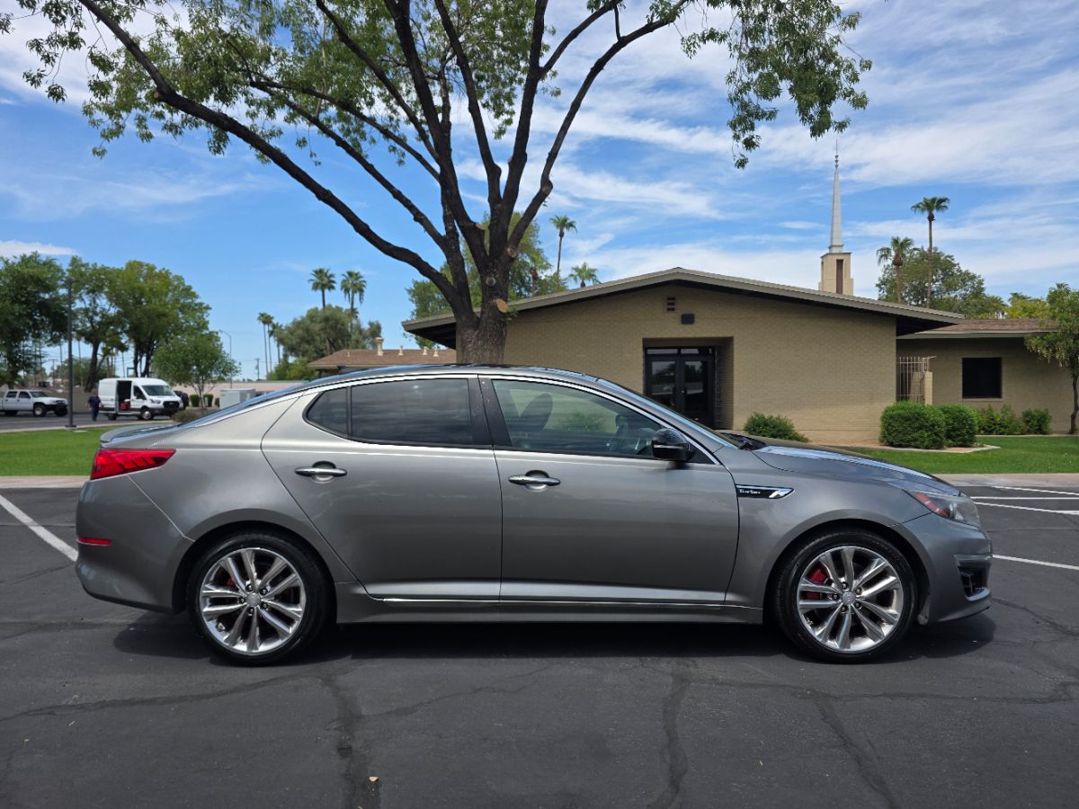 2014 Kia Optima Turbo photo 3