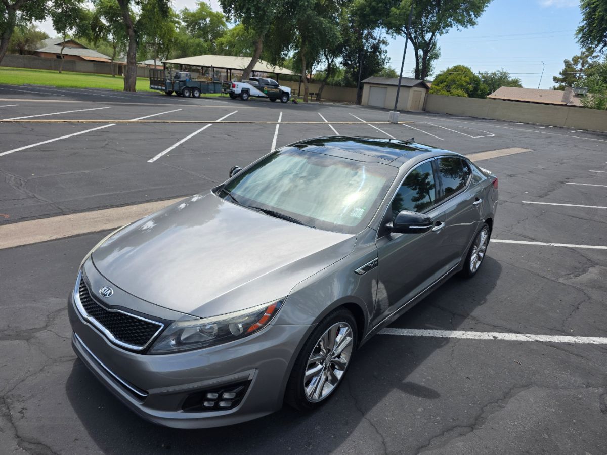 2014 Kia Optima Turbo photo 7