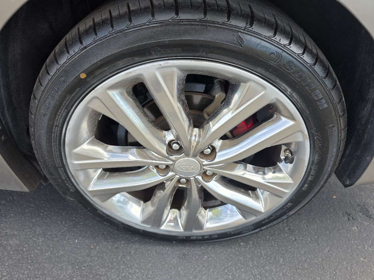 2014 Kia Optima Turbo photo 8