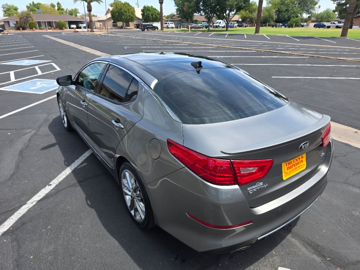 2014 Kia Optima Turbo photo 9
