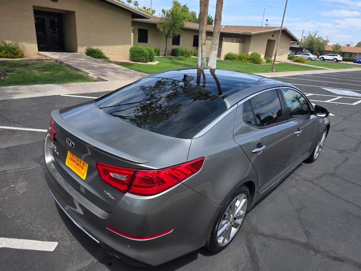 2014 Kia Optima Turbo photo 10