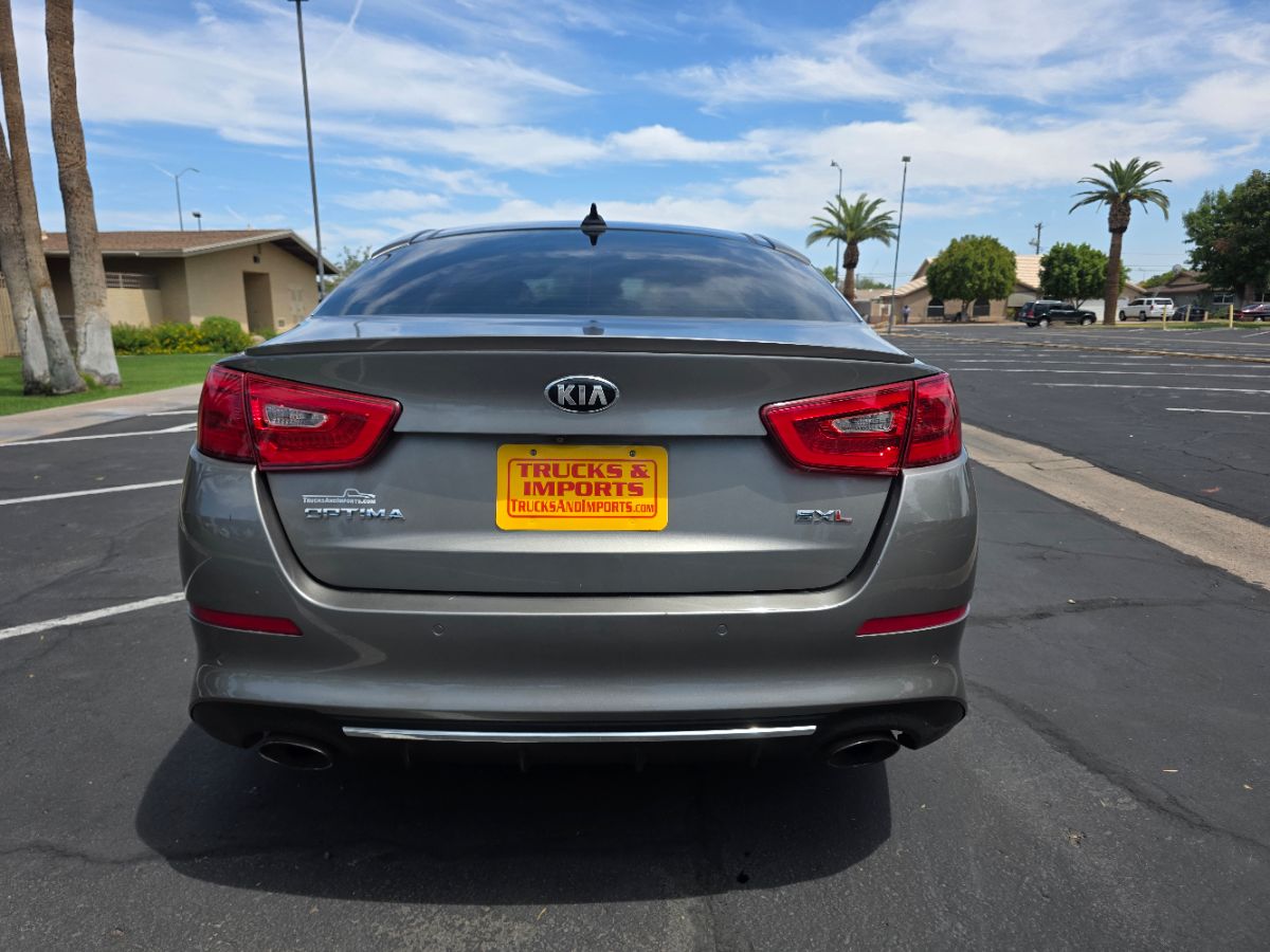 2014 Kia Optima Turbo photo 11