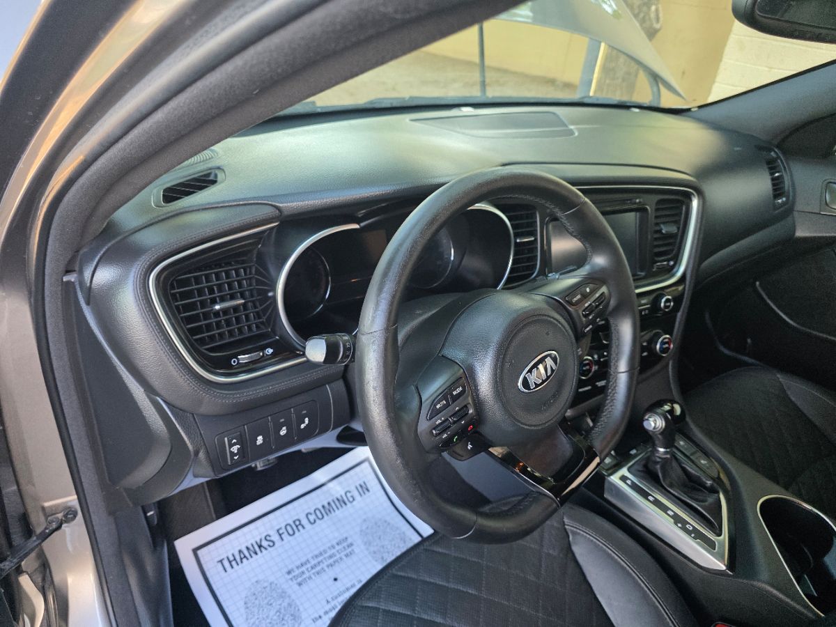 2014 Kia Optima Turbo photo 13
