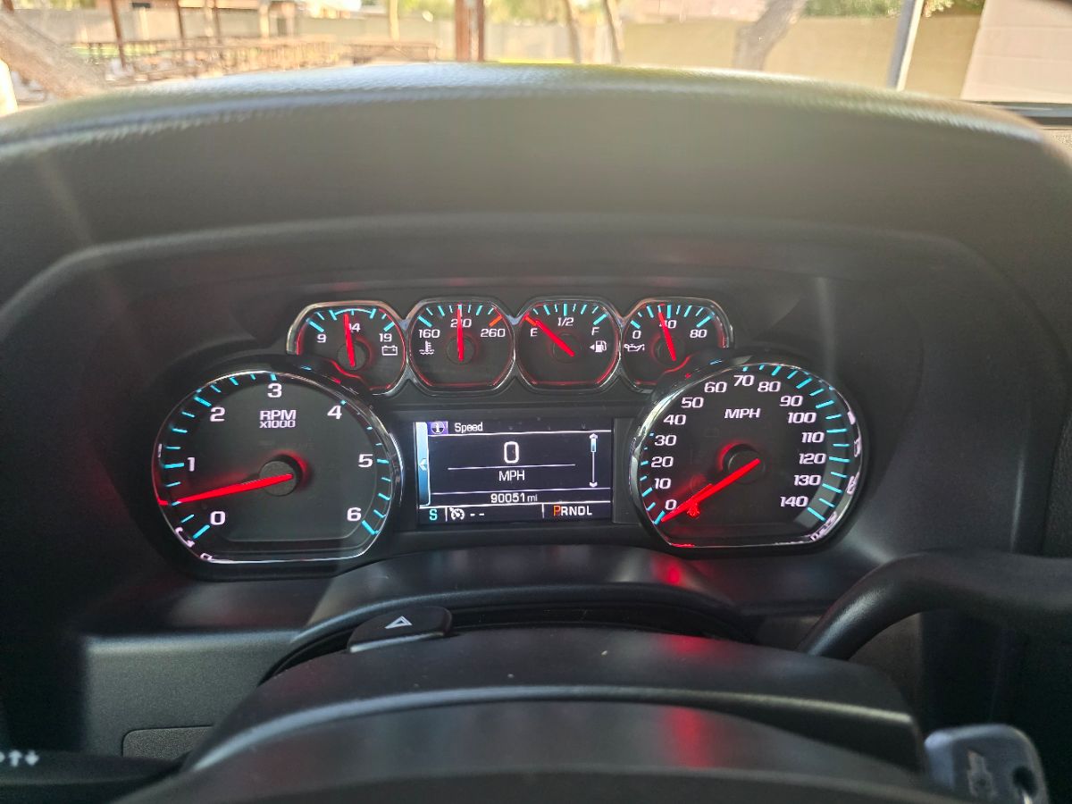 2017 Chevrolet Silverado 1500 LT photo 42