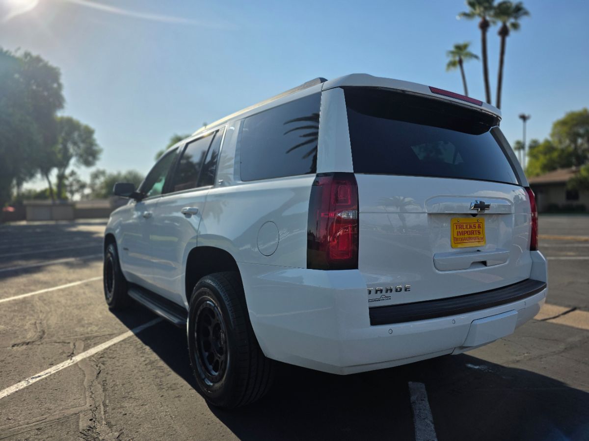 2018 Chevrolet Tahoe LT photo 5