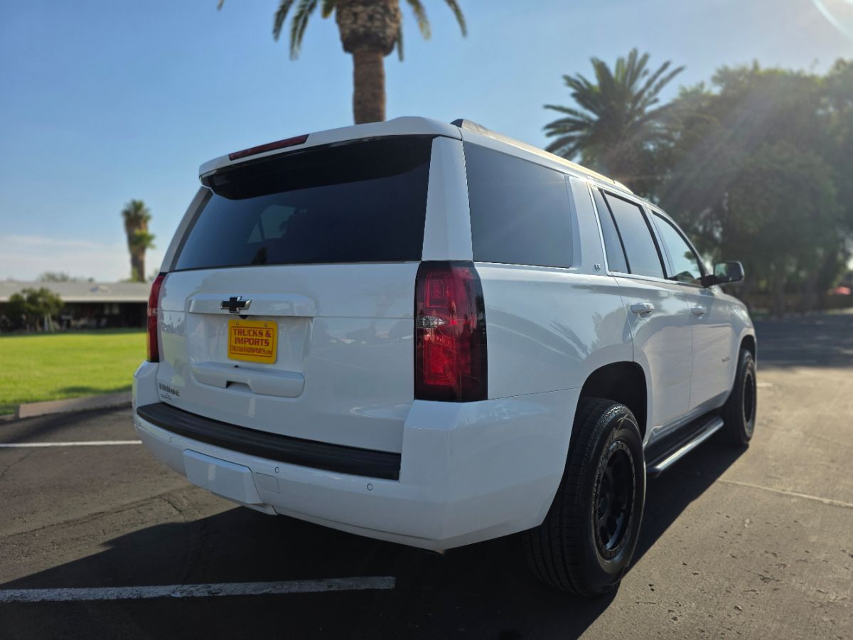 2018 Chevrolet Tahoe LT photo 6