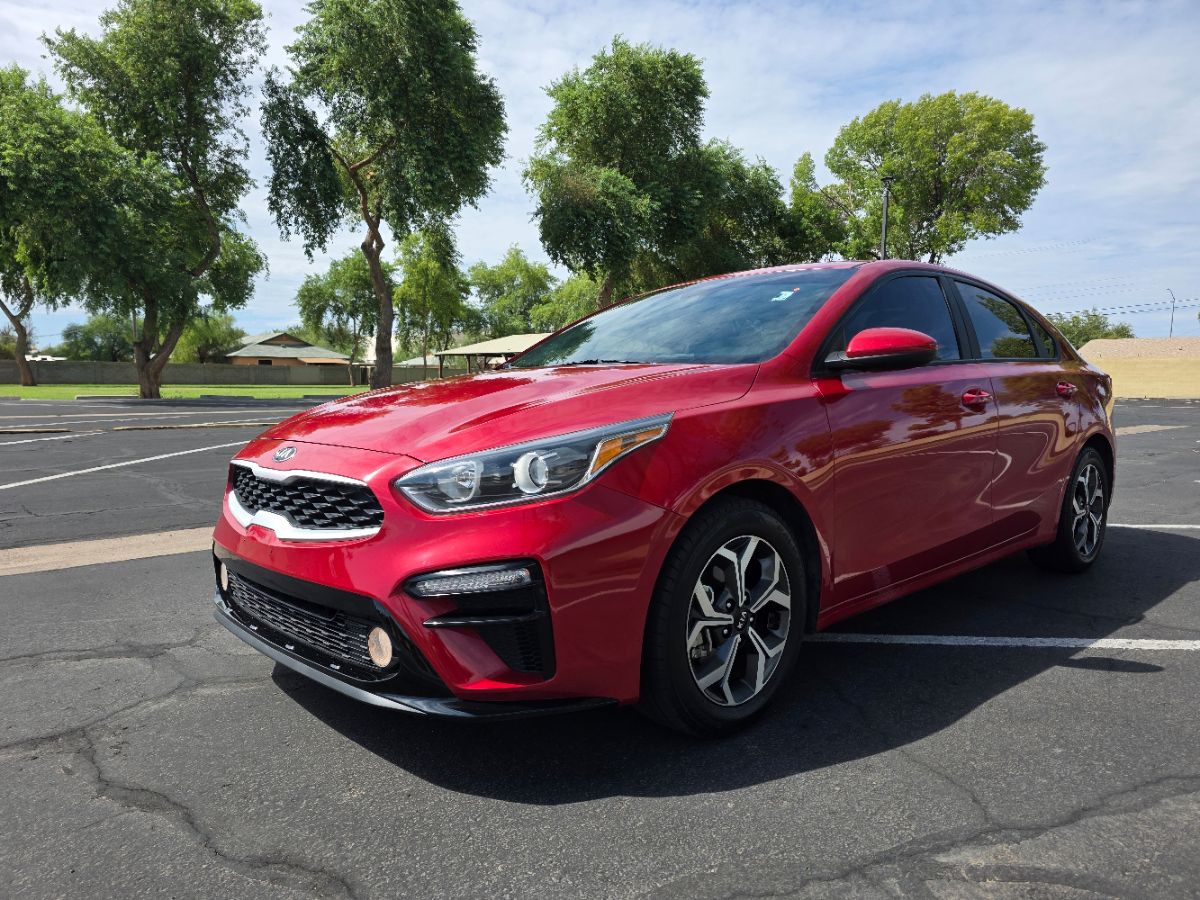 2021 Kia Forte LXS photo 5