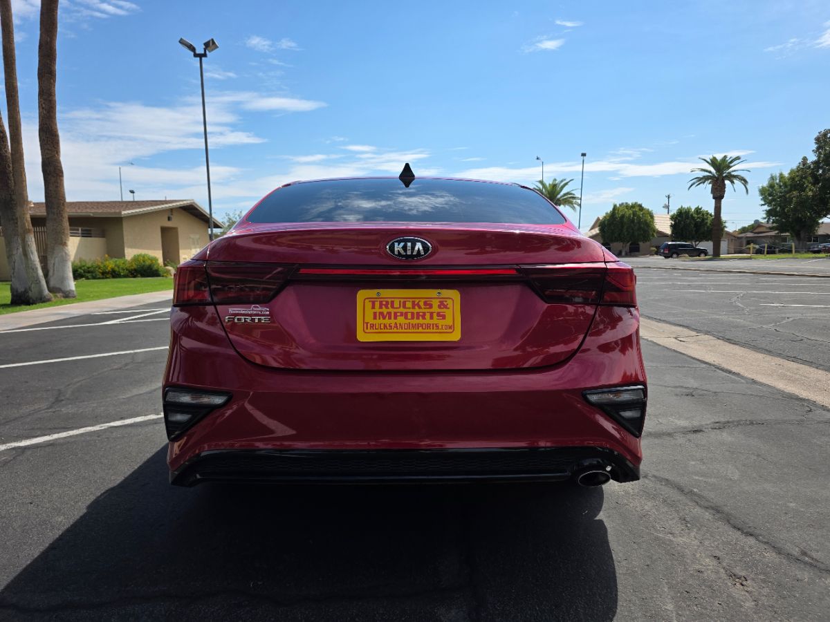 2021 Kia Forte LXS photo 8