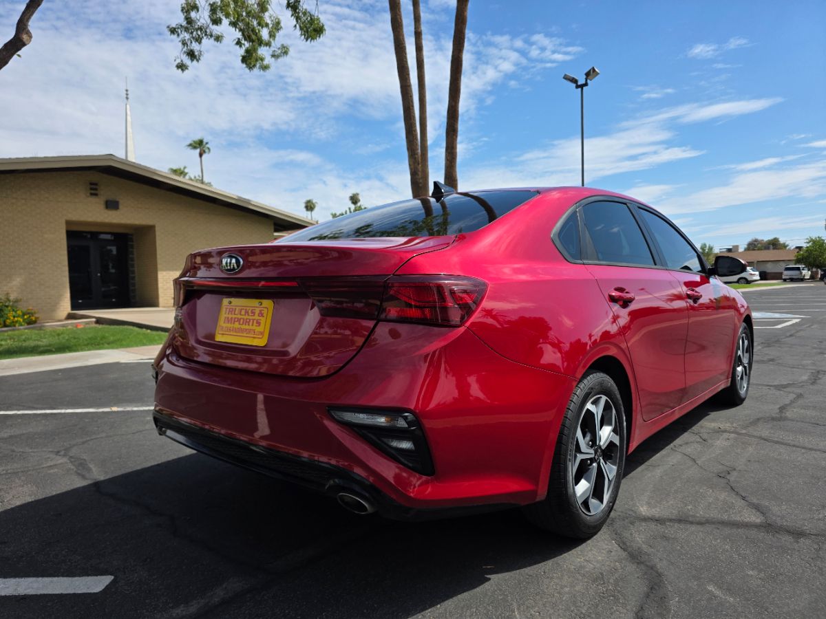 2021 Kia Forte LXS photo 6